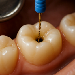 Endodontic Therapy Premolar Tooth and Molar Root Canal