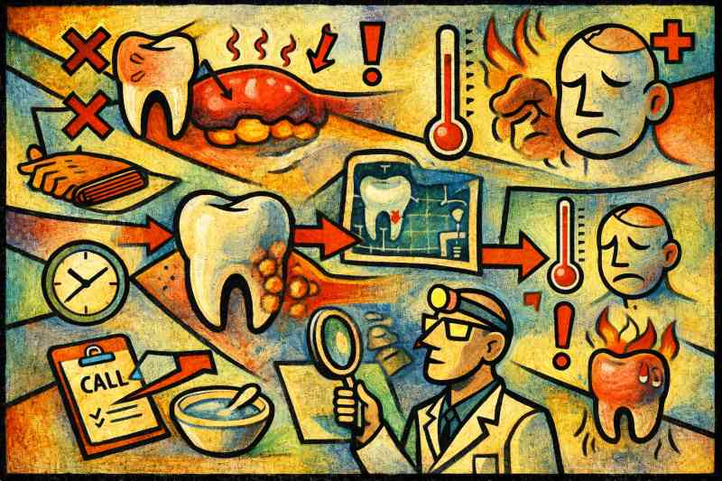 Gum swelling in Chino explained: infection warning signs, safe same-day steps, what to avoid, urgent red flags, and how endodontists diagnose abscess causes.