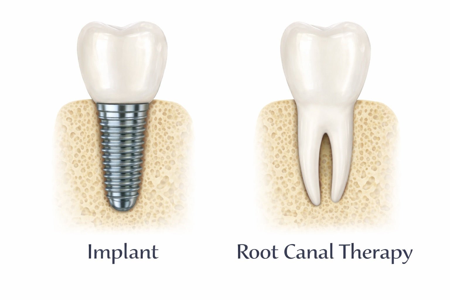 Implant Versus Root Canal: Which Option Is Better? - Biocrede Endodontics