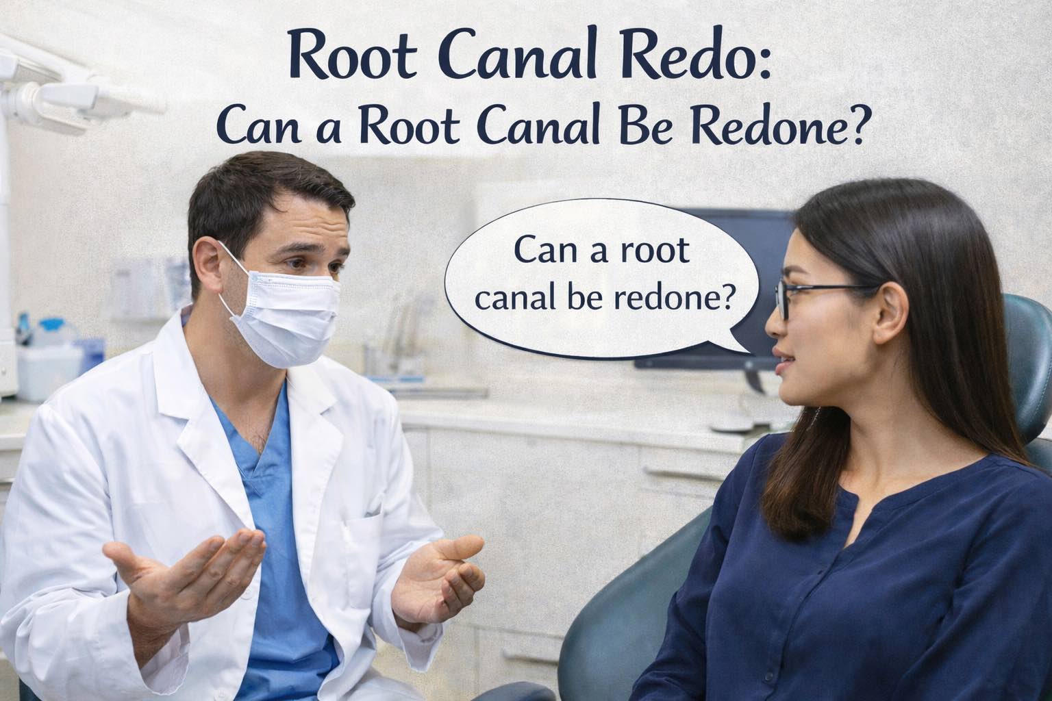 Root Canal Redo (Retreatment): Can a Root Canal Be Redone?