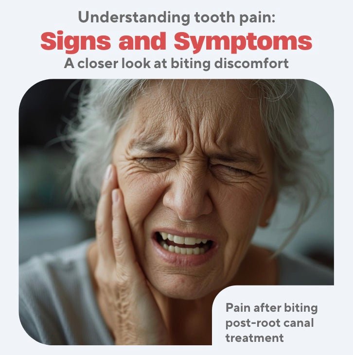 Tooth Pain After Root Canal When Biting